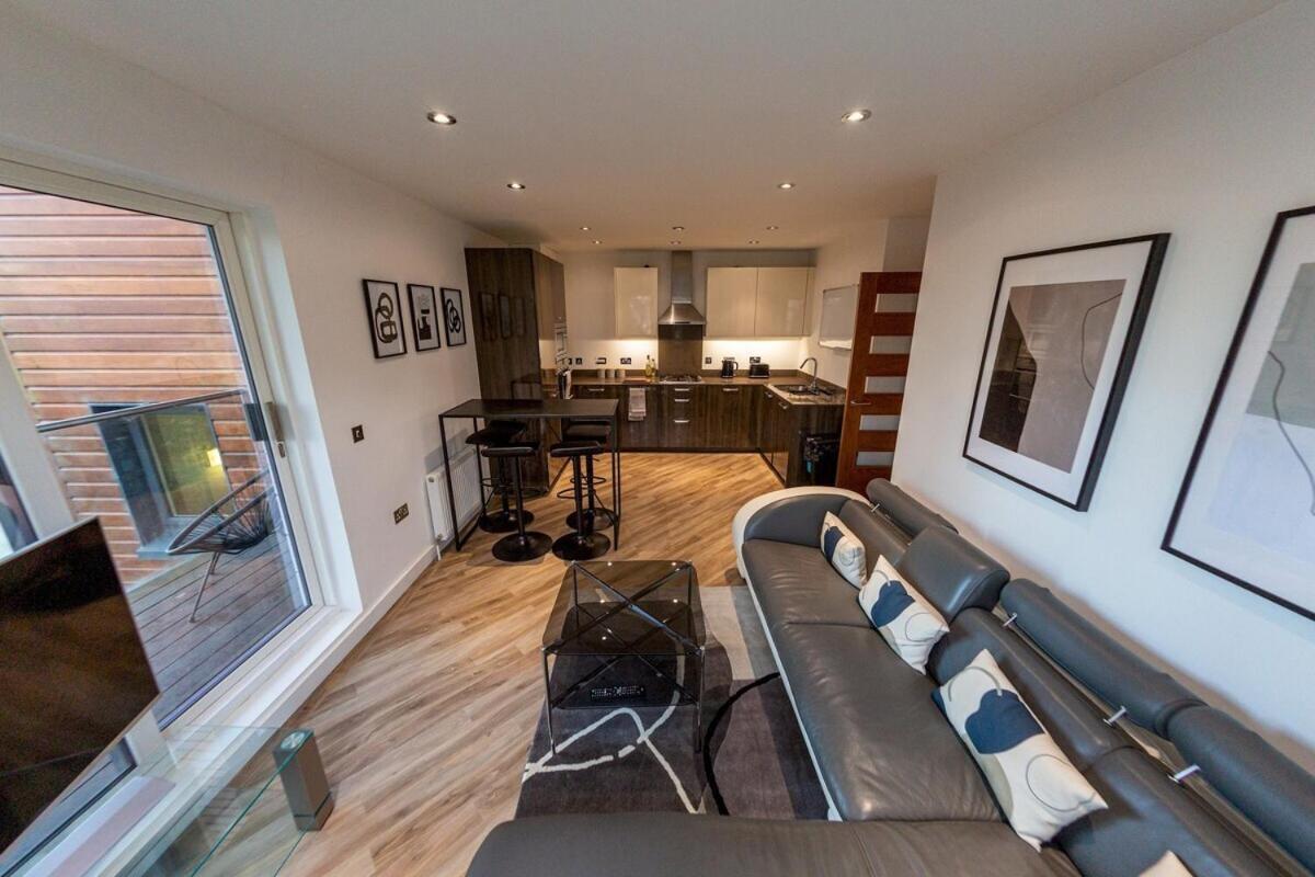 Oakhill Apartment Aberdeen Bagian luar foto